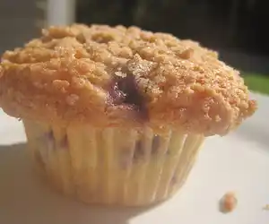 My Mom's Blueberry Muffins