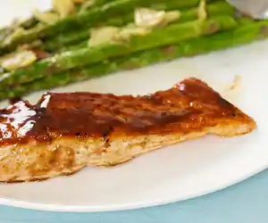 Balsamic Glazed Salmon