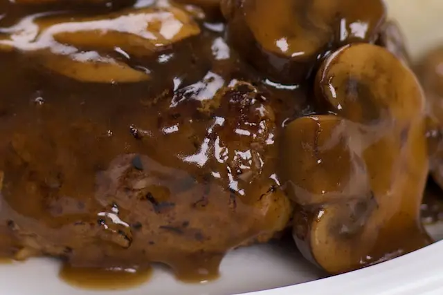 Tom's Classic Salisbury Steak