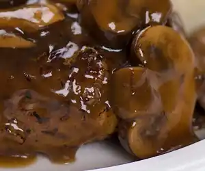 Tom's Classic Salisbury Steak