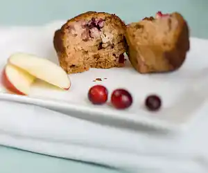Apple Cranberry Muffins