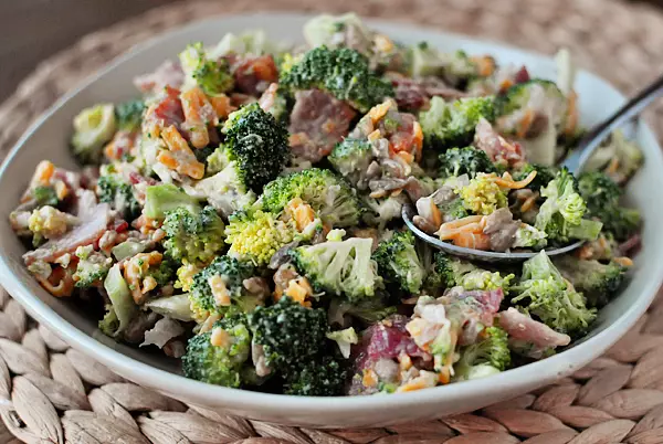 All Time Favourite Broccoli Salad