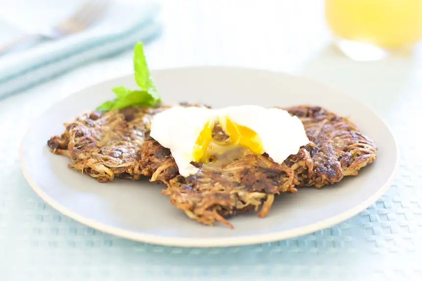 Lamb Hash & Poached Eggs