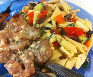 Greek Pasta Salad