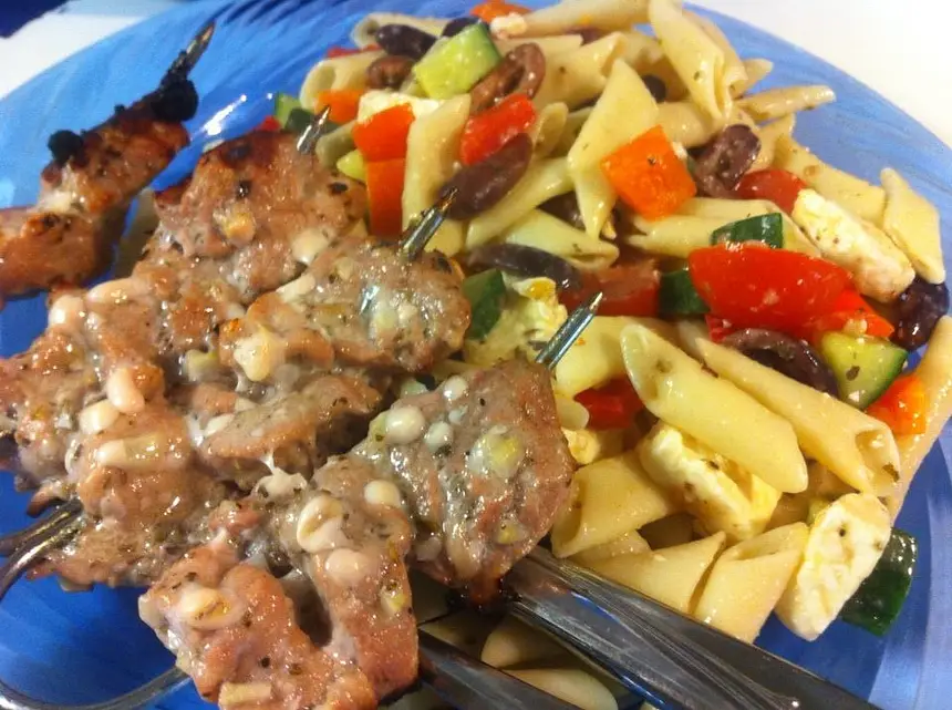 Pork Souvlaki