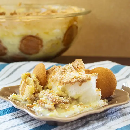 Southern Banana Pudding