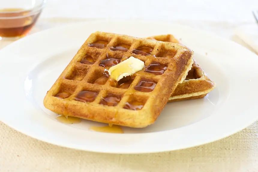 Sour Milk Waffles