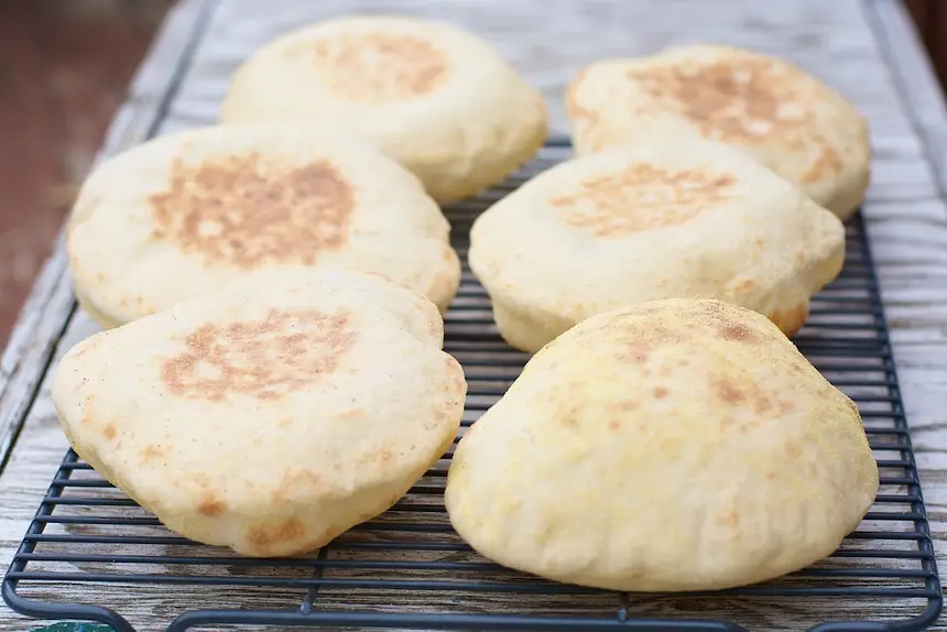 Easy Pita Bread