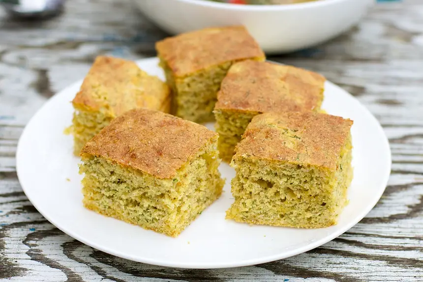 Cheddar & Dill Cornbread