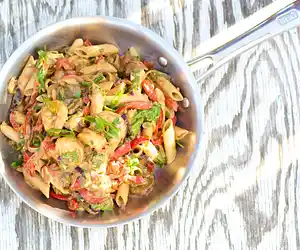 Creamy Seafood Pasta Salad