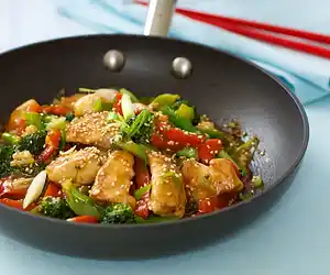 Ginger Chicken Stir-Fry