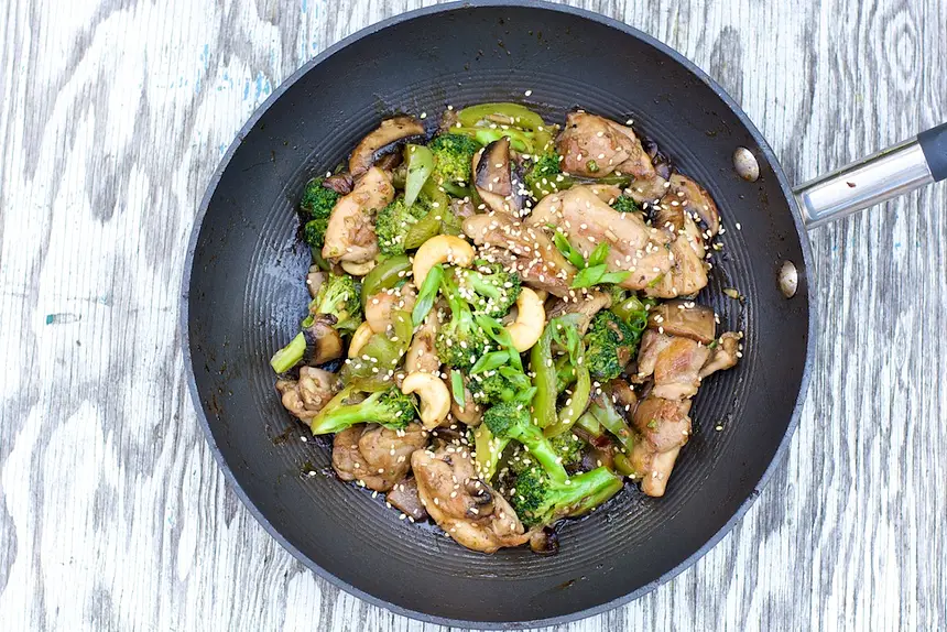 Stir-Fry Chicken & Broccoli