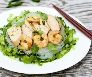 Thai Glass Noodles (Yam Woon Sen)