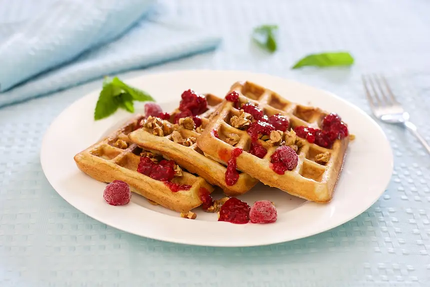 Light Waffles