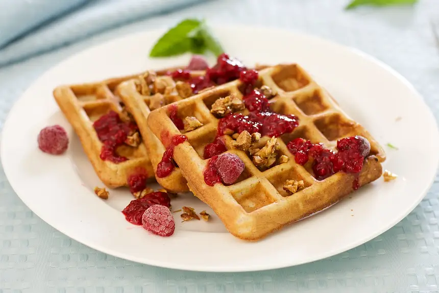 Light Waffles