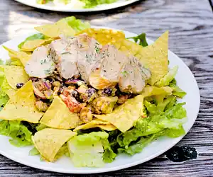 Chipotle Chicken Taco Salad