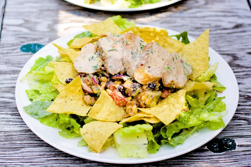 Chipotle Chicken Taco Salad