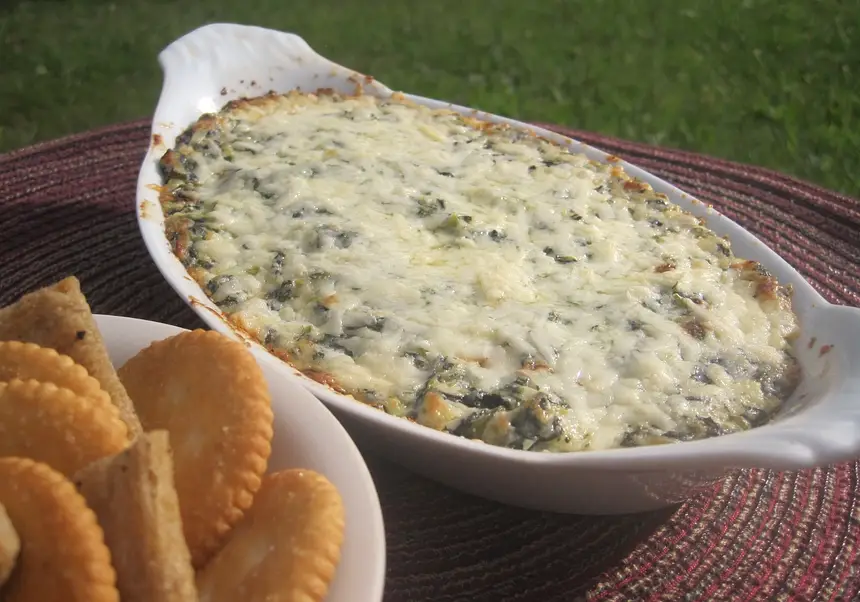 Hot Spinach & Asiago Dip