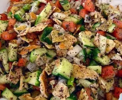 Fattoush Salad