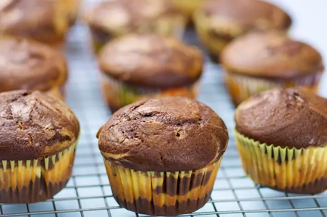 Chocolate Surprise Cupcakes