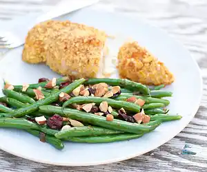 Green Beans Almondine