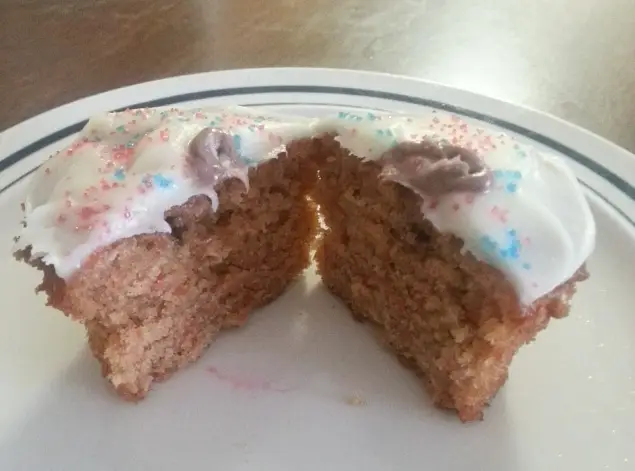 Junia's Carrot Cake Cupcakes