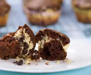 Chocolate Surprise Cupcakes
