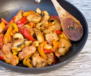 Crispy Chicken Stir-Fry
