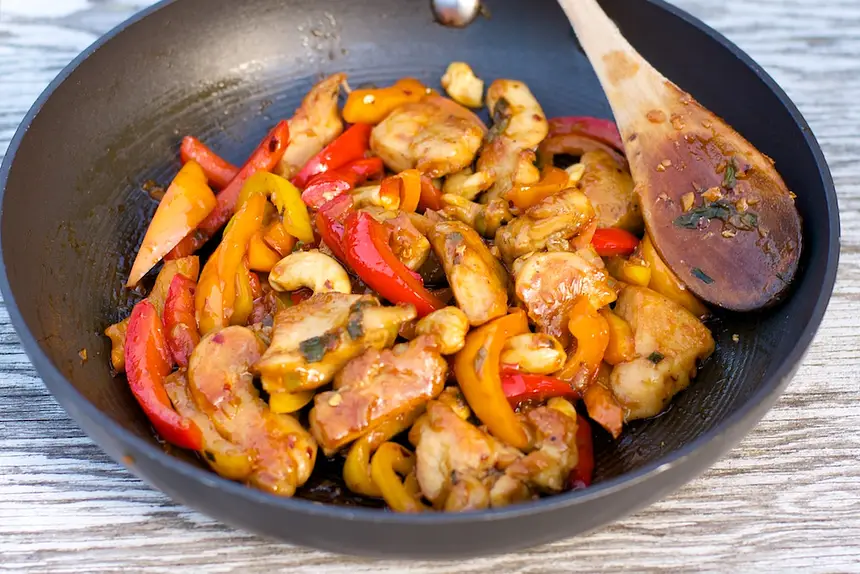 Crispy Chicken Stir-Fry
