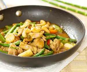 Stir Fry Ginger Chicken