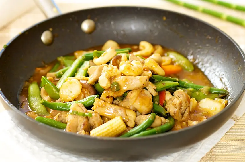 Stir Fry Ginger Chicken