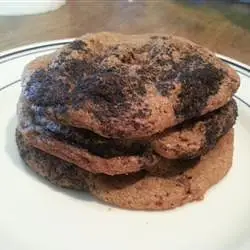 Dirty Chocolate Chip Cookies