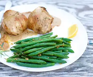 Dry Sauteed Green Beans