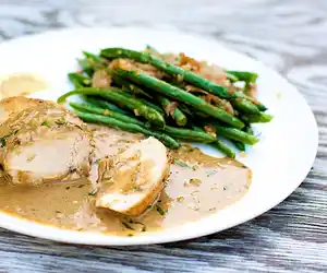 Quick & Easy Tarragon Chicken