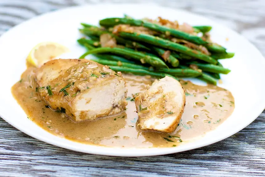 Quick & Easy Tarragon Chicken