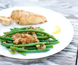 Green Beans with Shallots
