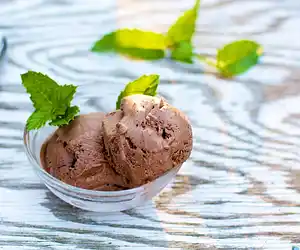 Ben's Chocolate Ice Cream