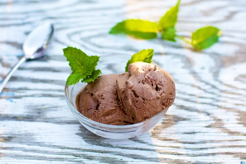 Ben's Chocolate Ice Cream