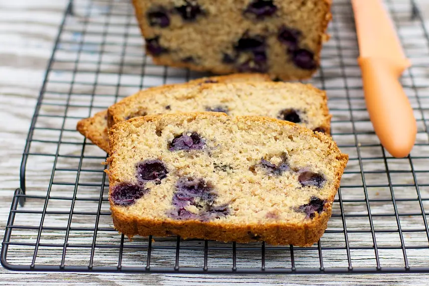 Betty's Blueberry Banana Bread
