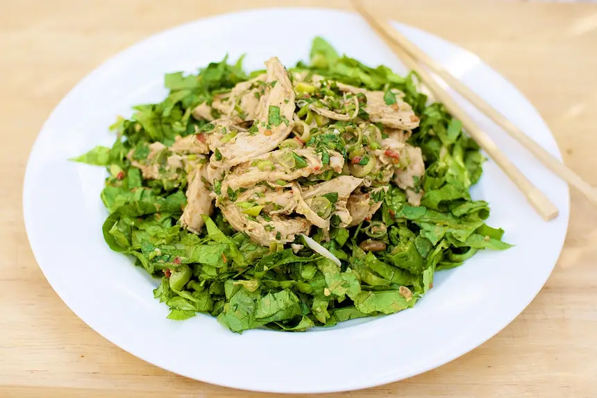 Quick Chinese Chicken Salad