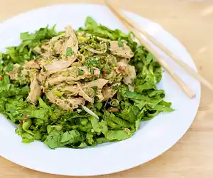 Quick Chinese Chicken Salad