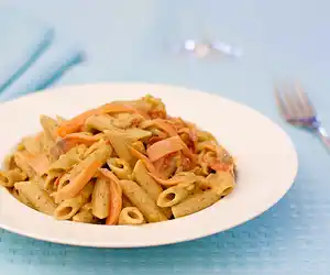 Penne Ala Vodka & Smoked Salmon