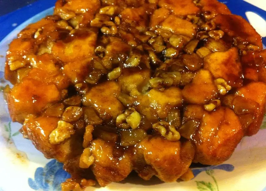 Apple & Walnut Monkey Bread