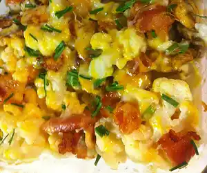 Low Carb Loaded Cauliflower