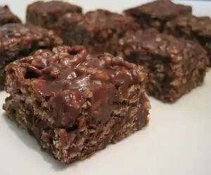 Crispy Chocolate Fudge