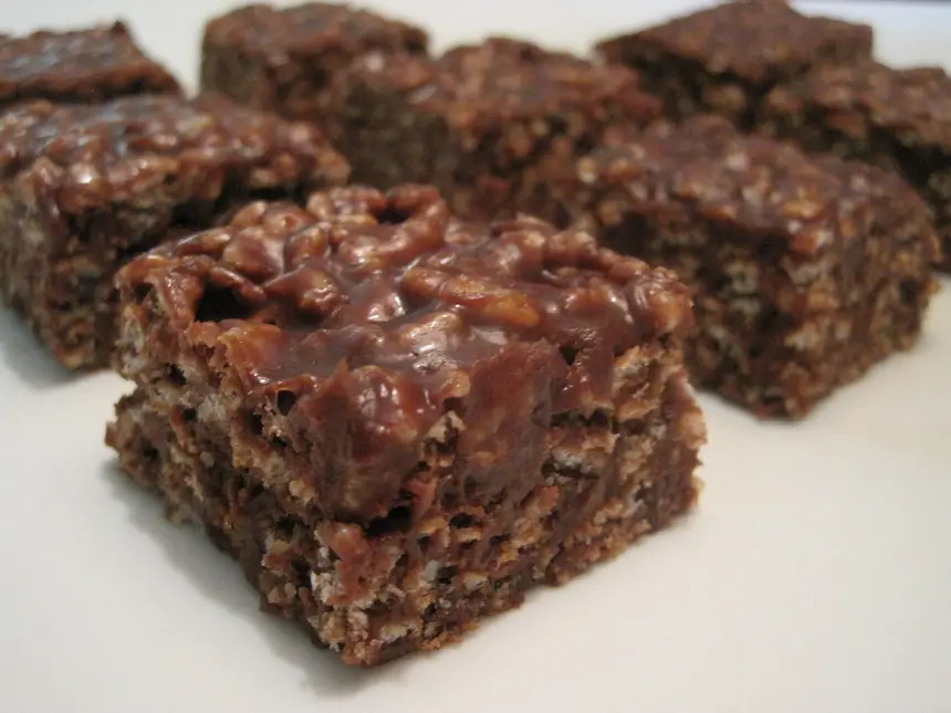 Crispy Chocolate Fudge