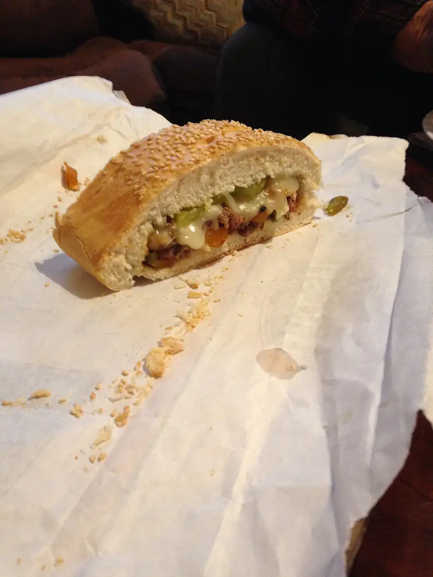 Steak Sandwich with a cuban twist