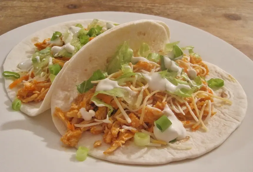 Buffalo Chicken Tacos