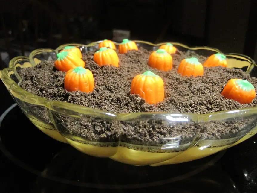 Pumpkin Patch Dirt Cake