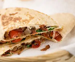 BLT Quesadillas